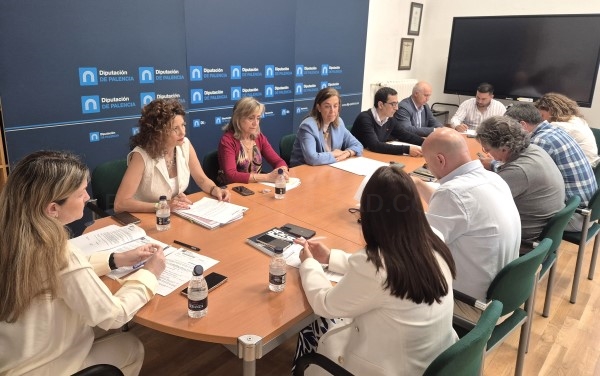 La Federación de Asociaciones Forestales de Castilla y León respaldada por la Diputación mediante un nuevo convenio por importe de 15.000 euros