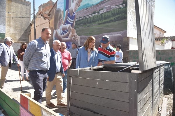 Compostaje comunitario y aprovechamiento de podas: ejemplos de gestión sostenible que recorren la provincia de Palencia