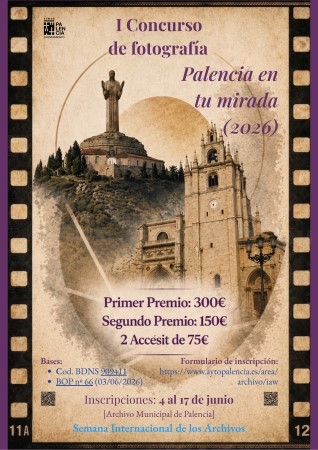 EI I Concurso de Fotografía ‘Palencia en tu mirada’ repartirá un total de 600 euros en premios