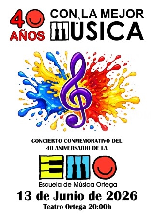 La música y la danza de las escuelas palentinas protagonizan el fin de semana en el Teatro Ortega