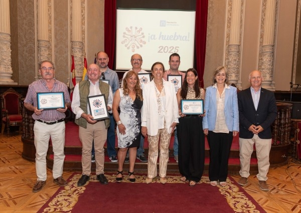 San Felices de Castillería, Castrillo de Onielo, Baquerín de Campos y Autillo de Campos protagonistas de los premios “A Huebra 2025”