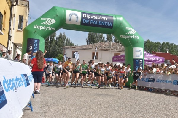 El circuito “Palencia Legua a Legua” de la Diputación llega este domingo a Herrera de Pisuerga con 800 atletas inscritos