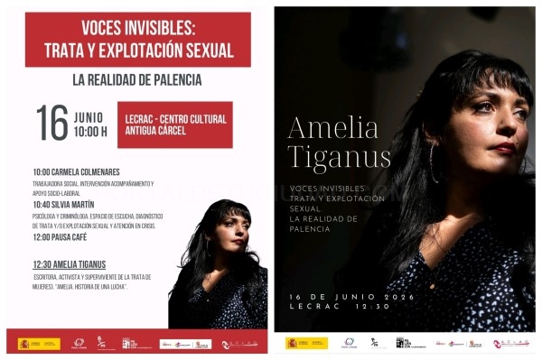 El Ayuntamiento de Palencia organiza la jornada ‘Voces invisibles: trata y explotación sexual. La realidad de Palencia’ el 16 de junio en el Lecrác