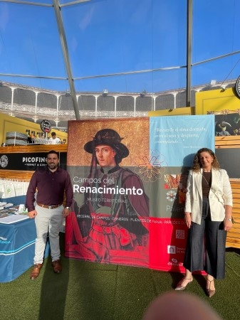 La Diputación de Palencia promociona Alimentos de Palencia y Campos del Renacimiento en la presentación de la Feria Taurina de Begoña 2026.