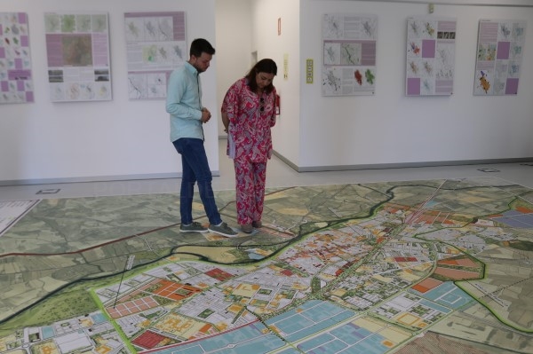 Una exposición en el Lecrác abre a la participación ciudadana el nuevo Plan General de Ordenación Urbana PGOU
