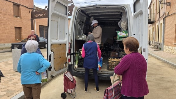 La Diputación de Palencia incrementa un 53% las ayudas para garantizar el abastecimiento de alimentos en el medio rural