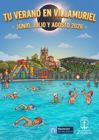 Villamuriel presenta una programación de verano con más de dos meses de actividades para todas las edades