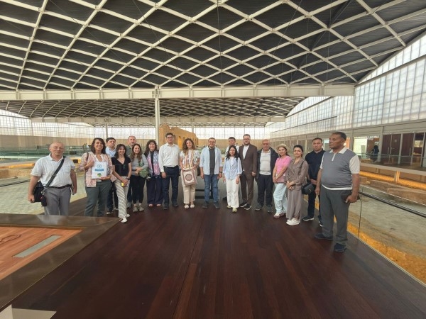 La Diputación respalda el impulso internacional del Bosque Modelo de Palencia con un convenio de 20.000 euros