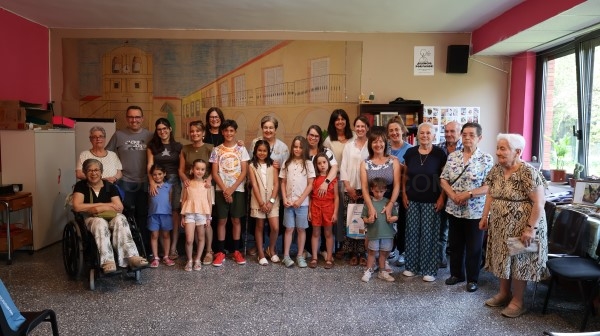 Tercera Actividad Aguilar acoge la entrega de premios del concurso “Cosas de Abuelo”"