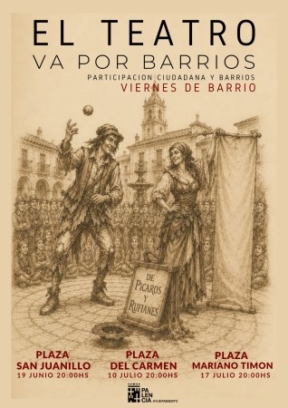 El teatro llega a San Juanillo dentro de la programación ‘Viernes de Barrio’