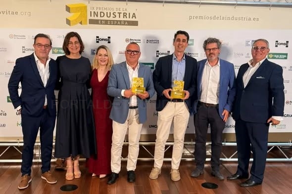 Dos empresas palentinas, reconocidas en los IX Premios de la Industria en España por su apuesta por la innovación y la transformación industrial