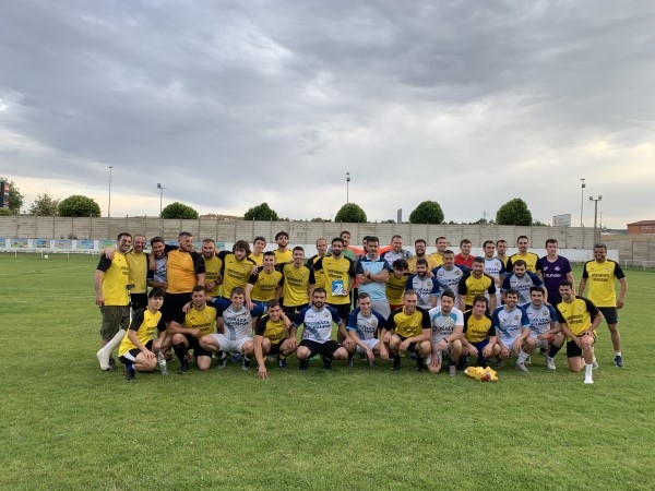 El Torneo Provincial de Fútbol de la Diputación concluye mañana con la final entre San Cebrián de Campos y Torquemada
