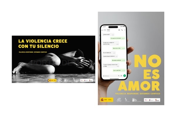 El Ayuntamiento de Palencia lanza una campaña de sensibilización contra la violencia de género en los autobuses urbanos
