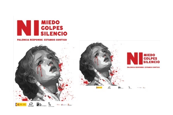 El Ayuntamiento de Palencia lanza una campaña de sensibilización contra la violencia de género en los autobuses urbanos