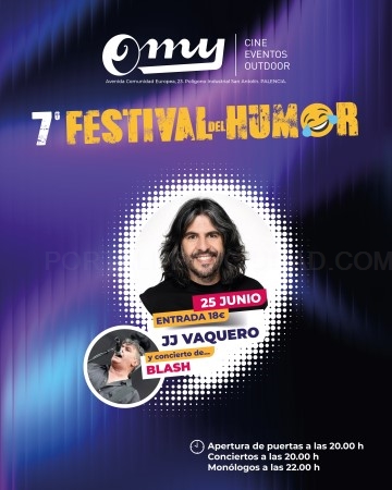 El humor sin filtros de 33 Vaquero protagoniza el segundo jueves de monólogos en OMY