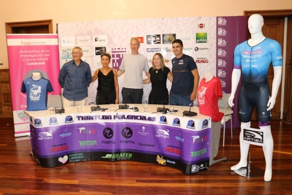 Palencia acogerá el próximo sábado 27 de junio el XIII Triatlón ‘Ciudad de Palencia’