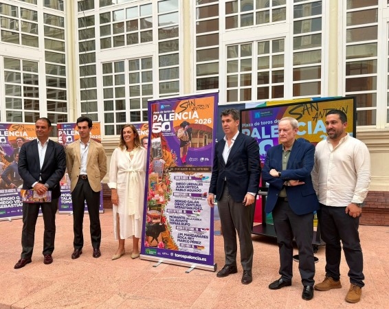 Presentados los carteles de la Feria Taurina de San Antolín 2026