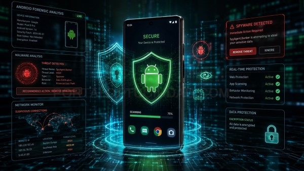 Android contra el Spyware