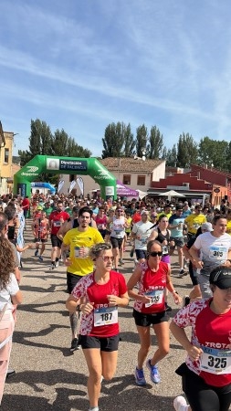 El circuito “Palencia Legua a Legua” de la Diputación cierra su edición de 2027 este domingo con 900 atletas inscritos