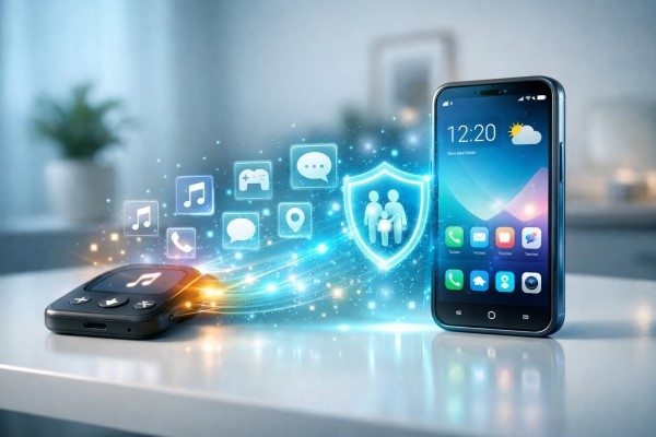 SPC WUUM ONE, el móvil que crece con los niños antes de convertirse en un smartphone