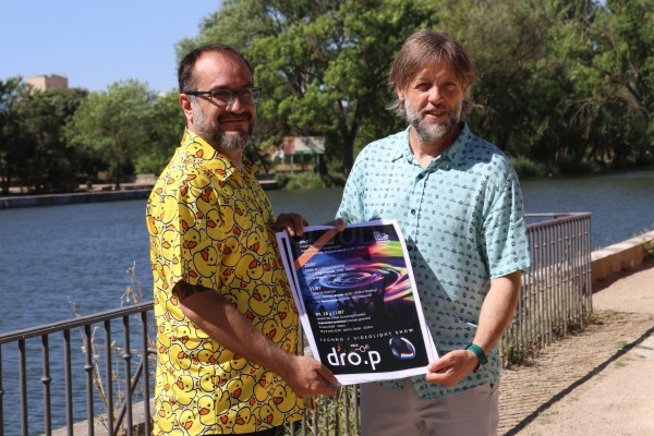 Palencia se transforma en un gran lienzo de luz y sonido: el festival DRO.P regresa del 6 al 11 de julio con su Programa de Formación