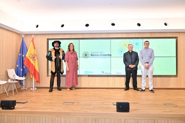 El Museo Territorial Campos del Renacimiento celebra su quinto aniversario
