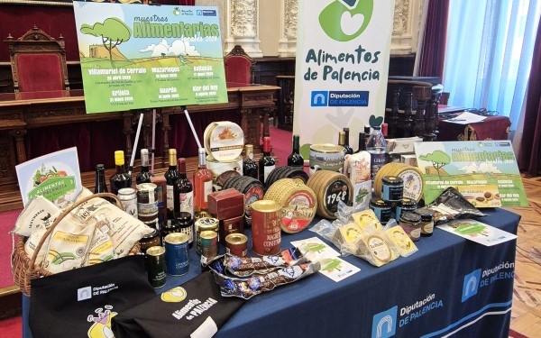 El Club de calidad “Alimentos de Palencia” incluye seis nuevas empresas y alcanza las 175 con un total de 853 productos en banda azul o dorada