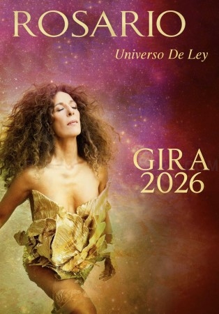 Rosario Flores presentará ‘Universo de ley’ el 1 de septiembre en el Parque del Salón dentro de las fiestas de San Antolín