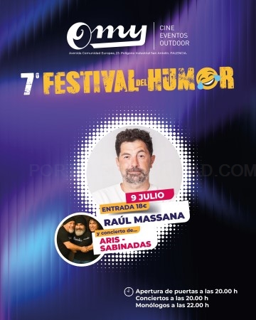 La comedia familiar de Raúl Massana protagoniza este jueves una nueva cita del Festival del Humor de OMY