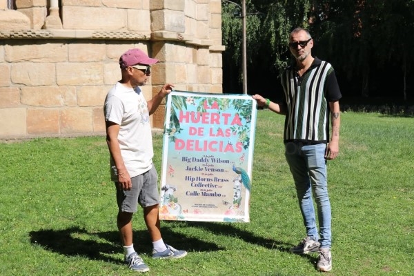 Blues, soul, r&b, jazz, funk o sonidos latinos mezclados con electrónica conforman la próxima edición de “La Huerta de las Delicias”