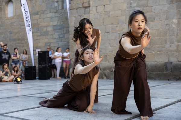 El festival Danza en el Camino acerca a Palencia la creación coreográfica contemporánea