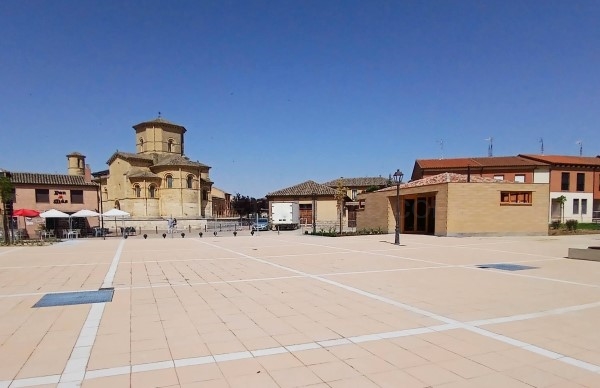 Recibidas las obras del edificio- punto de información y promoción turística sostenible y mercado permanente del Camino de Santiago en Frómista