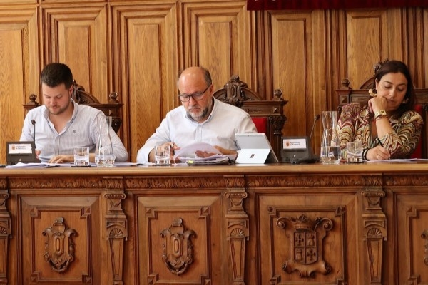 El Ayuntamiento de Palencia aprueba en pleno una modificación presupuestaria de 2,09 millones de euros