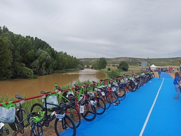 El XIV Circuito de Triatlón “Diputación de Palencia” llega este próximo sábado a Astudillo