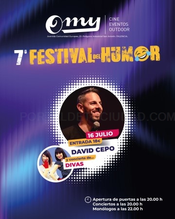 David Cepo trae este jueves a OMY su comedia de lo cotidiano