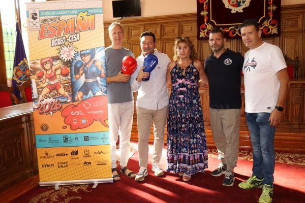Palencia acoge del 21 al 26 de julio los Campeonatos de España de Boxeo en Edad Escolar por Selecciones Autonómicas