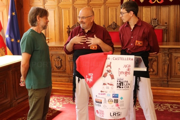 Más de cien ‘castellers’ participarán el 18 de julio en un pasacalle y posterior exhibición en la Plaza Mayor de Palencia