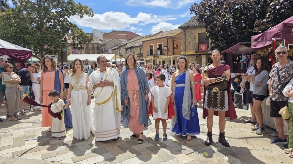 La Diputación de Palencia participa este fin de semana en el XXII Mercatvs Romanvs de Saldaña