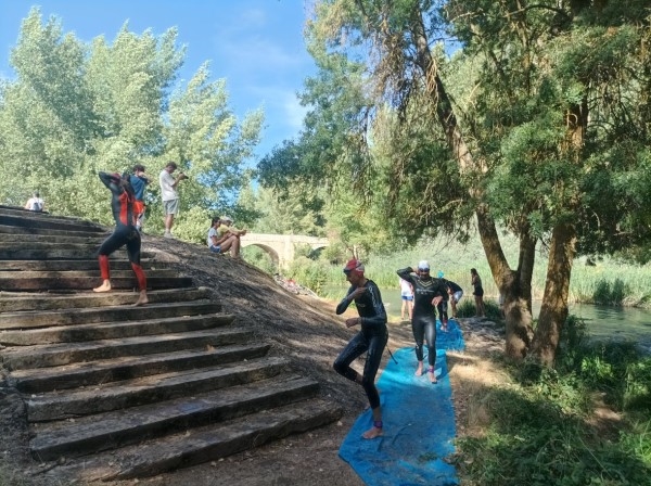 El XIV Circuito Provincial de Triatlón Diputación de Palencia alcanza su ecuador este sábado con el Triatlón Sprint de Dueñas