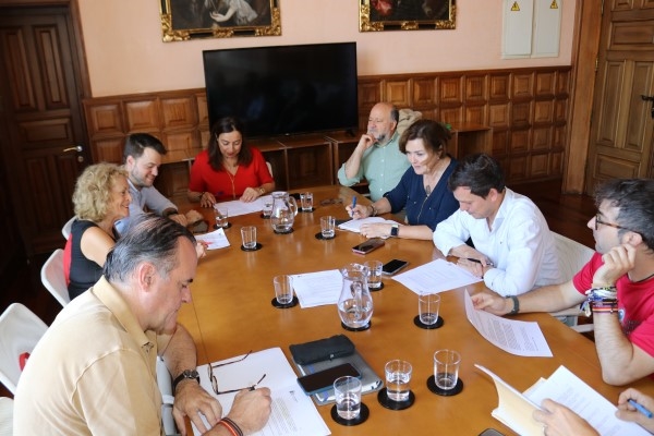 Acuerdos de la Junta Local de Gobierno del Ayuntamiento de Palencia