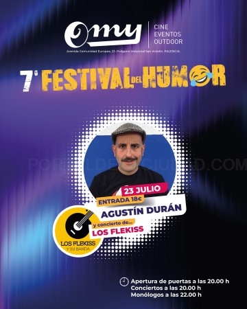 El "musicómico" Agustín Durán trae este jueves su retranca manchega a OMY