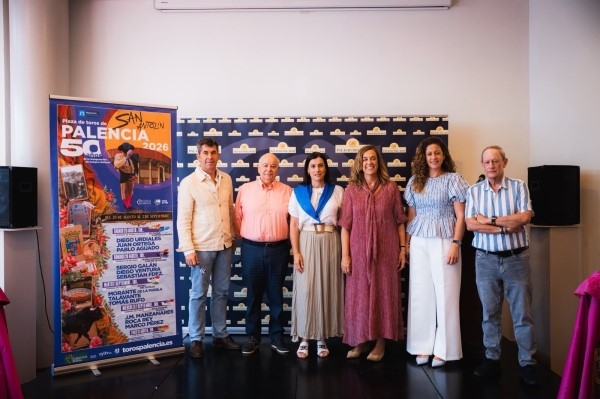Palencia presenta su Feria Taurina en Santander