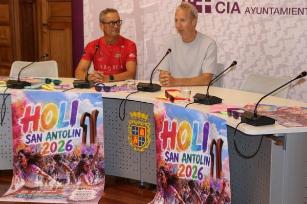 La Carrera Holi San Antolín se celebrará el 31 de agosto en el parque del Sotillo de forma gratuita