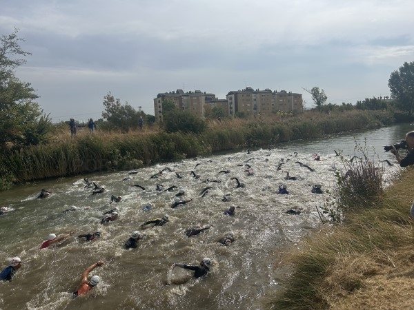 El Circuito de Triatlón Diputación de Palencia afronta este sábado en Boadilla del Camino su cuarta cita de la temporada