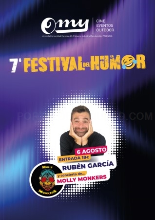 Rubén García actúa en OMY este jueves con su stand-up de actualidad