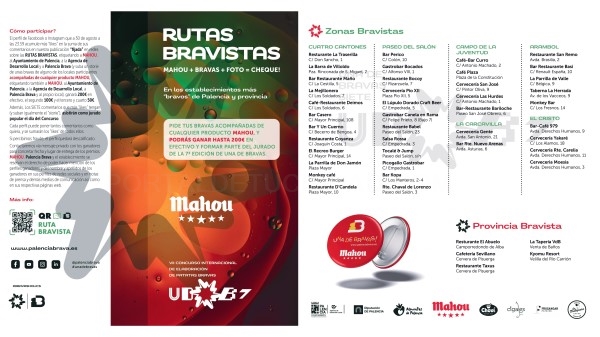 Palencia despliega una cifra récord de 45 locales en sus Rutas Bravistas y se integra en la oferta turística para recibir el eclipse solar 2026