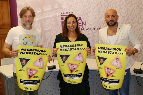 Nils van Zandt, uno de los 100 mejores DJs del mundo, encabeza la gran noche de MegaStar FM en Palencia