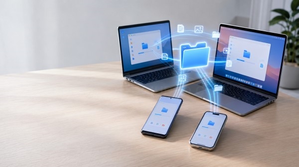 Blip: una forma sencilla de enviar archivos pesados entre cualquier dispositivo