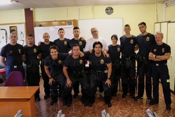 Diez nuevos bomberos comienzan su formación en el Parque Municipal para incorporarse al servicio del Ayuntamiento de Palencia
