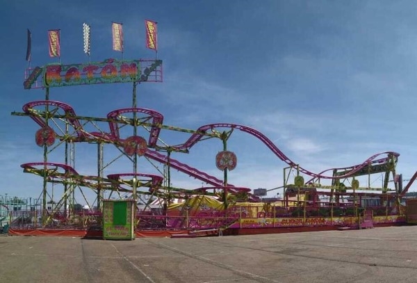 El recinto ferial acogerá este San Antolín 34 atracciones y 25 casetas